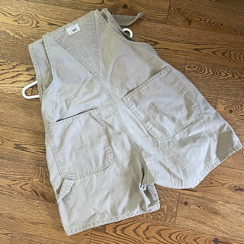 Lee Riveted Overalls (Shorts) - Picture 3 of 3